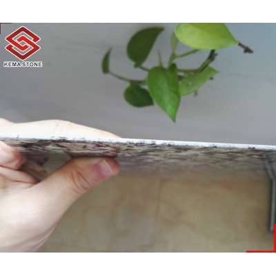 Thinnest 1mm Granite Stone Sheet with Fiberglass Backing