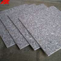 Cheap G636 Beige Rose 2CM Thick 300*300 Granite Exterior Wall Stone Tile